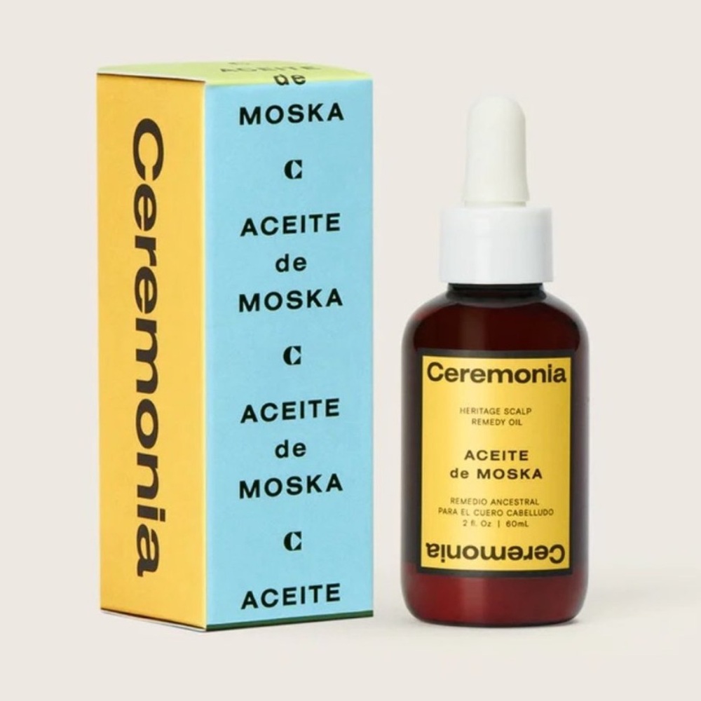 Ceremonia Heritage Scalp Oil - Aceite de moska